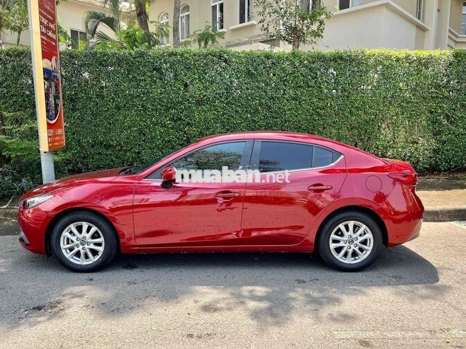 Mazda 3 2017 90.000 km Đỏ