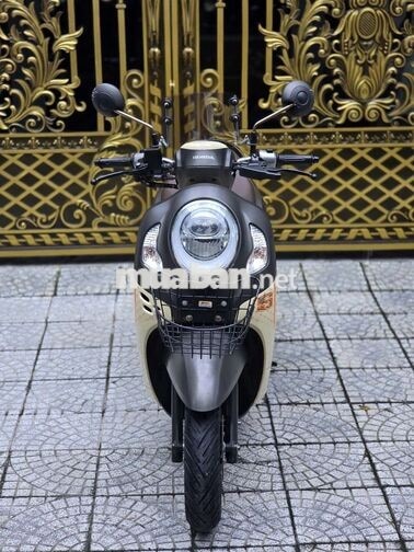 Honda Scoopy 2024 màu xám
