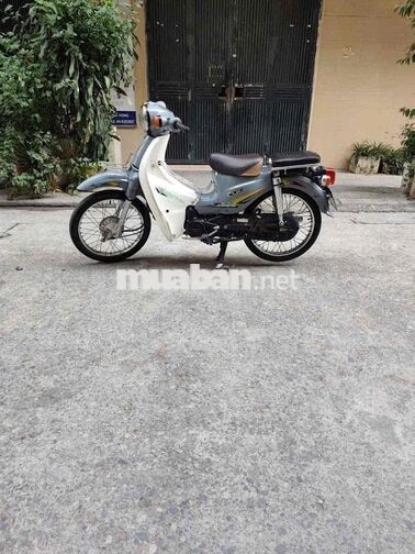 Xe máy Motor Thái Cup 50cc 2022 Xám trắng