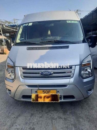 Ford Transit 2021 16 chỗ Bạc