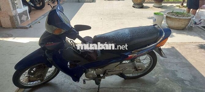 Honda Future màu Xanh