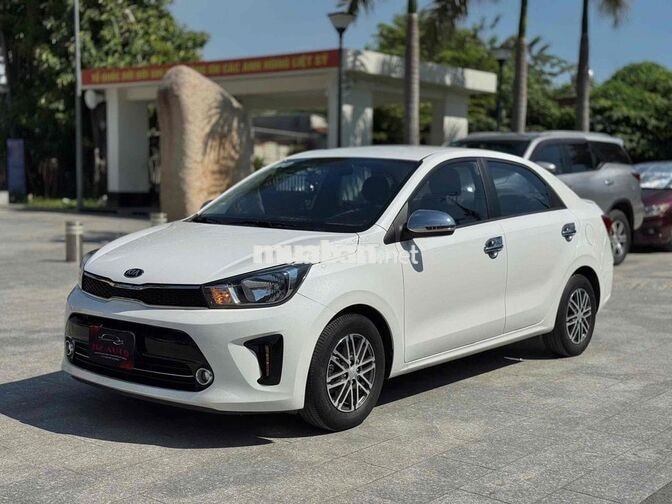 Kia Soluto 2020 AT Deluxe 56.000 km Trắng