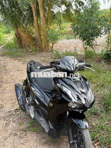 Honda Air Blade 2022 18km màu Đen
