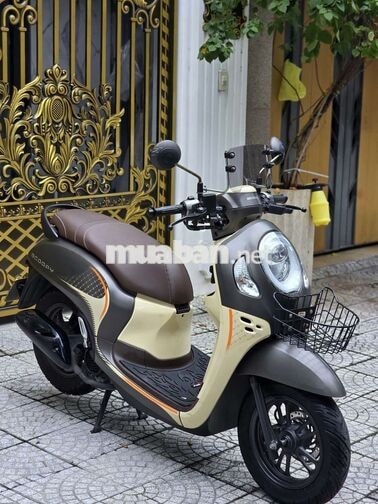 Honda Scoopy 2024 màu xám