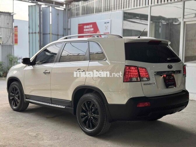 KIA Sorento 2013 GATH 8v km Trắng