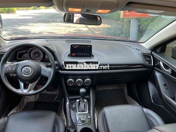 Mazda 3 2017 90.000 km Đỏ
