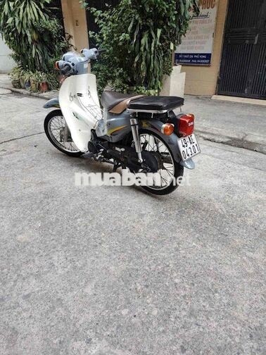 Xe máy Motor Thái Cup 50cc 2022 Xám trắng