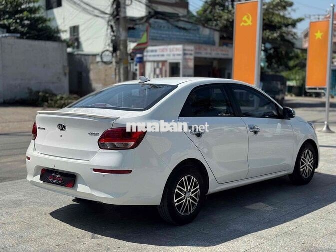 Kia Soluto 2020 AT Deluxe 56.000 km Trắng