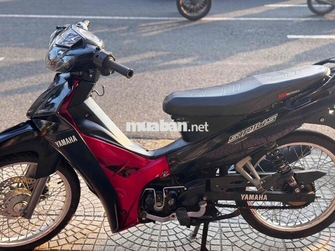Yamaha Sirius 2020 Đen đỏ
