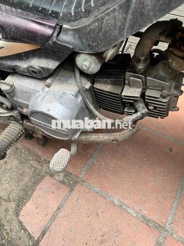 Honda Dream Thái Lan màu Đen tím