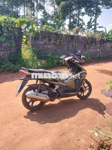 Honda Air Blade 2011 Nâu Đen
