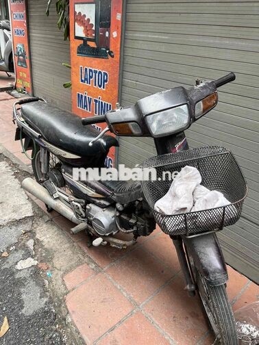 Honda Dream Thái Lan màu Đen tím