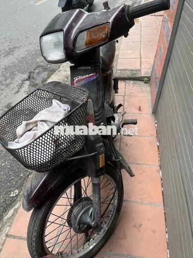 Honda Dream Thái Lan màu Đen tím