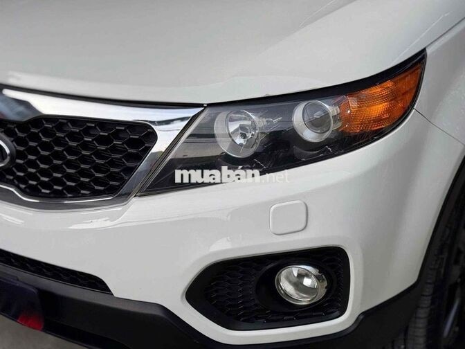 KIA Sorento 2013 GATH 8v km Trắng