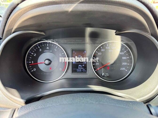 Kia Soluto 2020 AT Deluxe 56.000 km Trắng