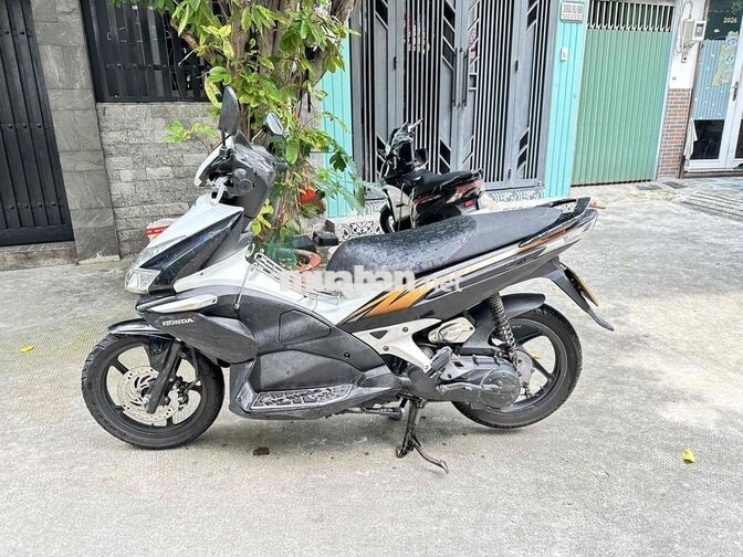 HONDA AIR BLADE 2009 ĐEN TRẮNG