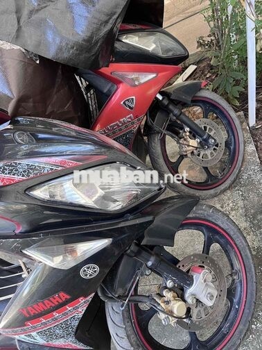 YAMAHA NOUVO LX MÀU ĐỎ ĐEN