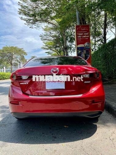 Mazda 3 2017 90.000 km Đỏ