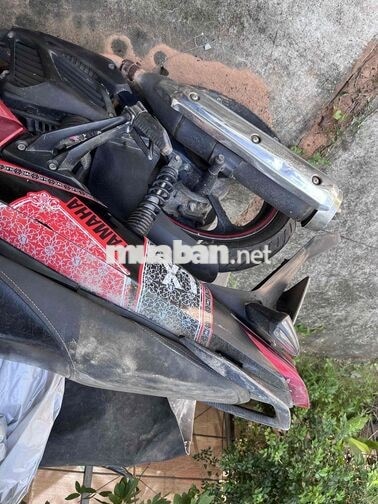 YAMAHA NOUVO LX MÀU ĐỎ ĐEN