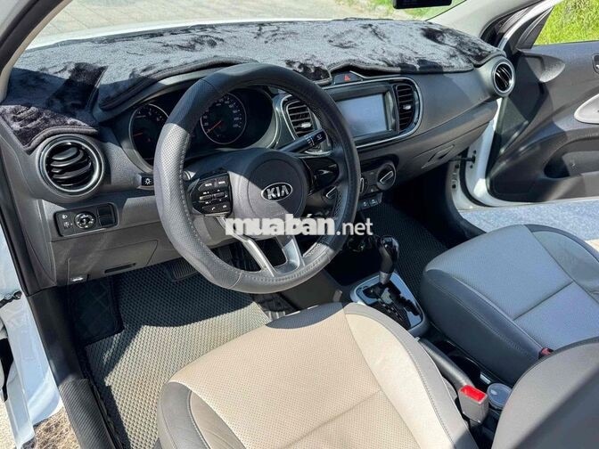 Kia Soluto 2020 AT Deluxe 56.000 km Trắng