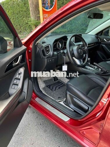 Mazda 3 2017 90.000 km Đỏ