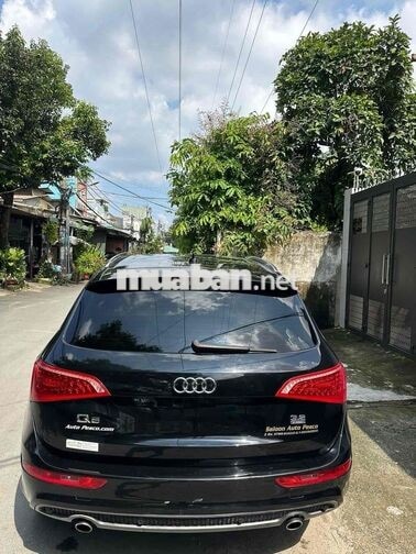 Audi Q5 2010 3.2 Đen 5 chỗ