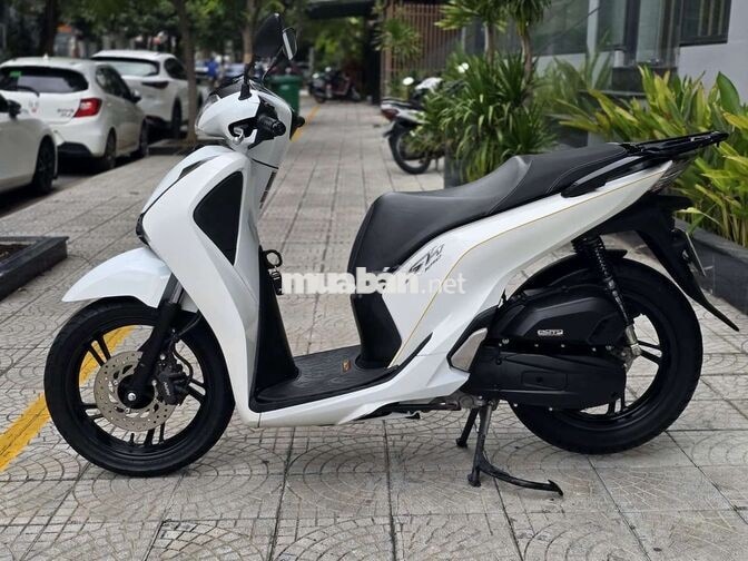 Honda SH 125i 2019 màu Trắng