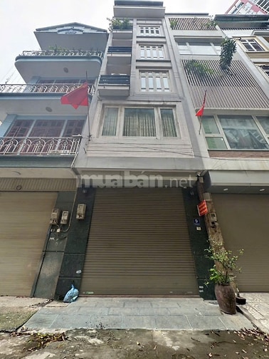 Bán Nhà KBT 3,5 Tầng Khu Phân Lô Quận Đội Ngõ 69 Hoàng Văn Thái