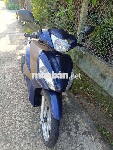 Honda Vision 2013 108cc màu xanh