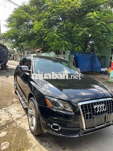 Audi Q5 2010 3.2 Đen 5 chỗ