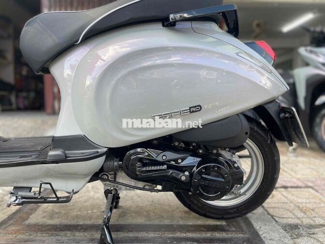 Xe máy Detech Espero 50VS 2023 Xám xi măng