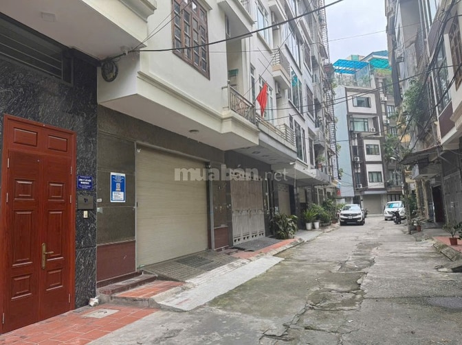 Bán Nhà KBT 3,5 Tầng Khu Phân Lô Quận Đội Ngõ 69 Hoàng Văn Thái