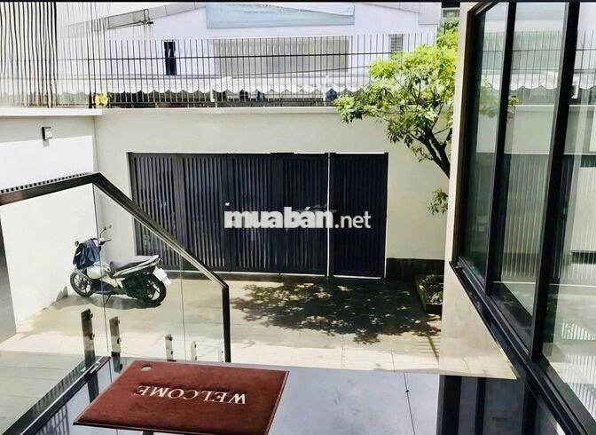 Cho thuê Nhà Nguyên Căn Phan Đăng Lưu Phú Nhuận Ngang 6m5 Hầm 35Tr
