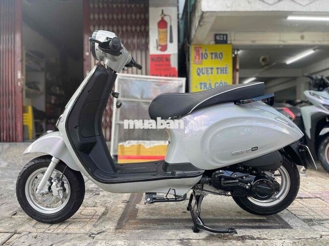 Xe máy Detech Espero 50VS 2023 Xám xi măng