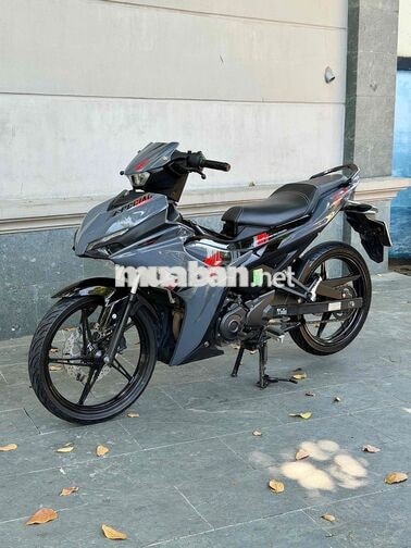 Exciter 155 VVA 2022 Xám Xi Măng Máy Zin Chính Chủ