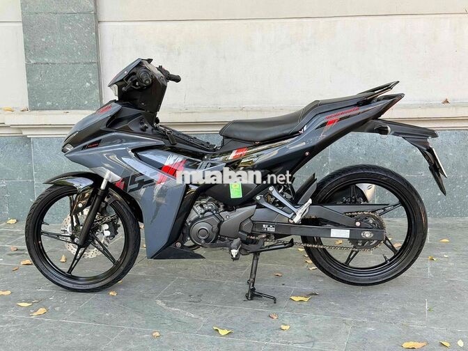 Exciter 155 VVA 2022 Xám Xi Măng Máy Zin Chính Chủ