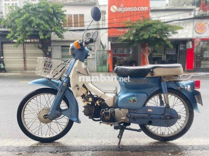 Honda Super Cub màu Xanh . giay to đay đu