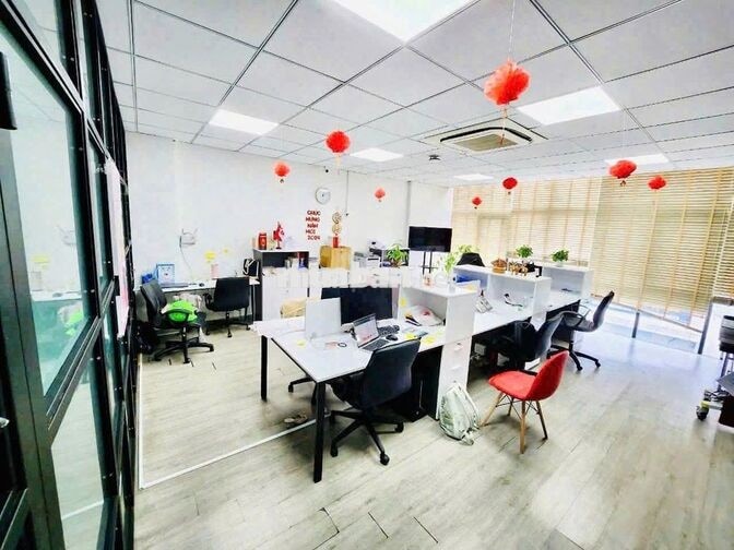 Cho thuê Nhà Nguyên Căn Phan Đăng Lưu Phú Nhuận Ngang 6m5 Hầm 35Tr