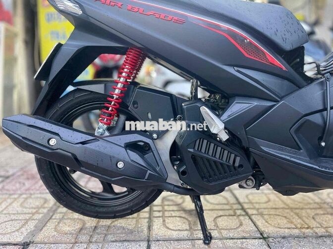 Honda Air Blade 125 2018 Đen nhám