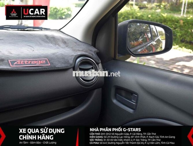 Mitsubishi Attrage MT 2025 Xám