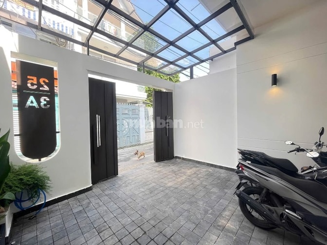 Nhà 3 lầu đẹp Cao cấp hẻm xe hơi Đường Số 2, P16, Q.Gò Vấp, giá: 9,6 t