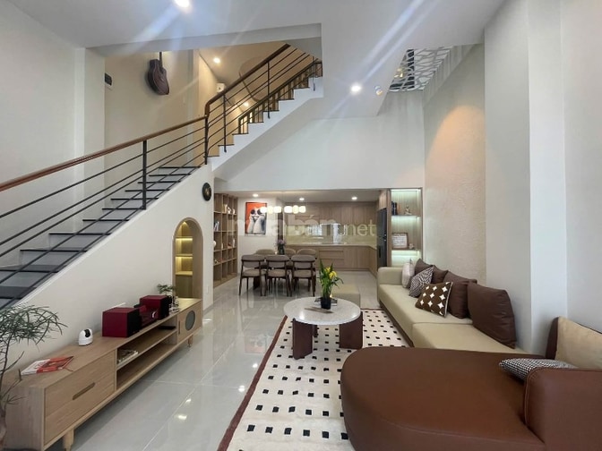 Nhà 3 lầu đẹp Cao cấp hẻm xe hơi Đường Số 2, P16, Q.Gò Vấp, giá: 9,6 t