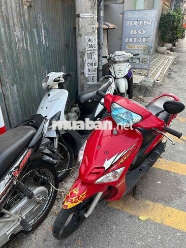 Yamaha Mio màu Đỏ