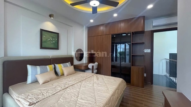 Nhà 3 lầu đẹp Cao cấp hẻm xe hơi Đường Số 2, P16, Q.Gò Vấp, giá: 9,6 t