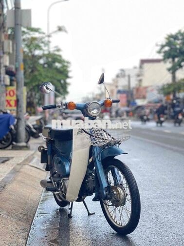 Honda Super Cub màu Xanh . giay to đay đu