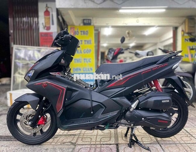 Honda Air Blade 125 2018 Đen nhám