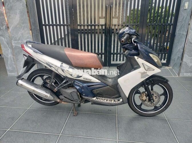 Yamaha Nouvo LX 135 Xanh trắng