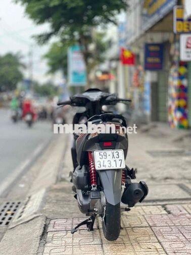 Honda Air Blade 125 2018 Đen nhám