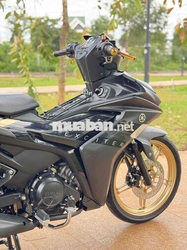 Yamaha Exciter 155 2022 8.000km đen