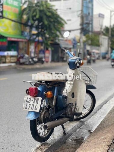 Honda Super Cub màu Xanh . giay to đay đu